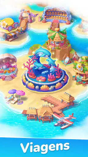 Tasty Travels: Merge Game screenshot