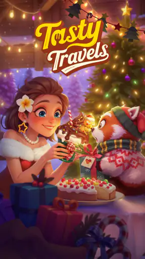Tasty Travels: Merge Game screenshot