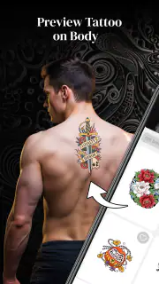 Tattoo Design: Tattoo Creation screenshot 1