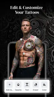 Tattoo Design: Tattoo Creation screenshot 3
