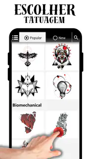 Tatuagem My Photo 2.0: Tattoo screenshot 1