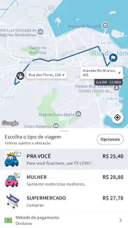 Te Levo Mobile screenshot 3