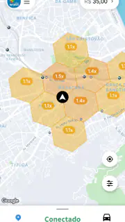 Te Levo Mobile - Motorista screenshot 1