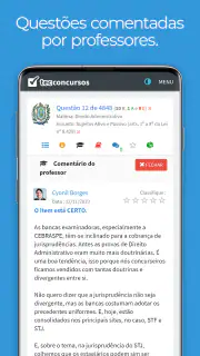 Tec Concursos screenshot 3