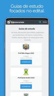 Tec Concursos screenshot 5