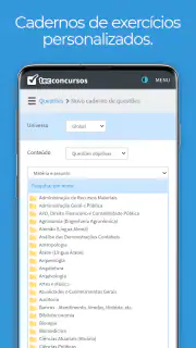 Tec Concursos screenshot 6