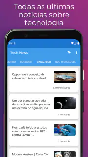 Tech News Notícias Tecnologia screenshot 3