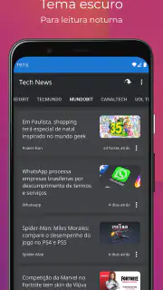 Tech News Notícias Tecnologia screenshot 5