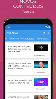 Tech News Notícias Tecnologia screenshot 6