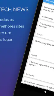 Tech News Notícias Tecnologia screenshot 7