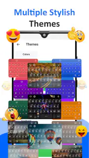 Teclado de digitação por voz screenshot 2