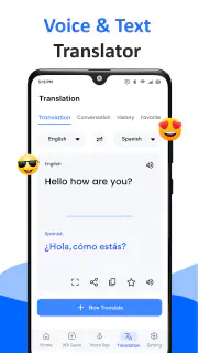 Teclado de digitação por voz screenshot 3