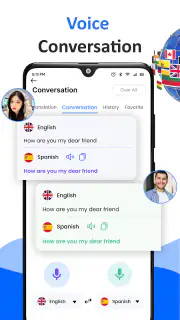 Teclado de digitação por voz screenshot 4