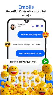 Teclado de digitação por voz screenshot 5