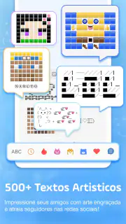 Teclado Emoji Facemoji & Fonts screenshot 4