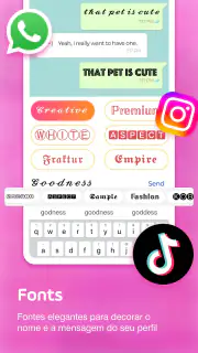 Teclado Emoji Facemoji & Fonts screenshot 5