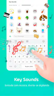 Teclado Emoji Facemoji & Fonts screenshot 6