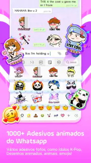 Teclado Emoji Facemoji & Fonts screenshot 8