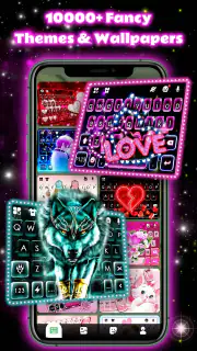 Teclado Neon Love screenshot 3