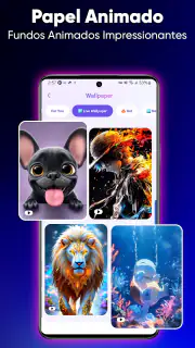 Tela de Bloqueio Zíper & Fundo screenshot 3