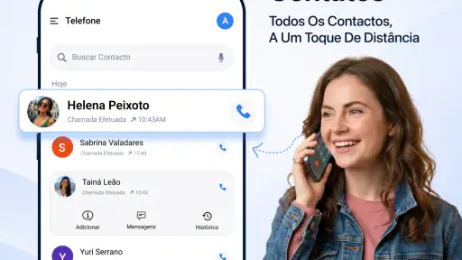 Telefone - Chamadas e Contatos screenshot 1