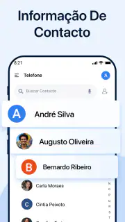 Telefone - Chamadas e Contatos screenshot 2