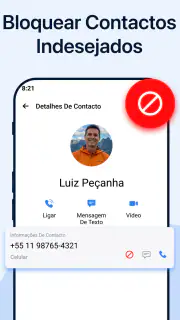 Telefone - Chamadas e Contatos screenshot 3