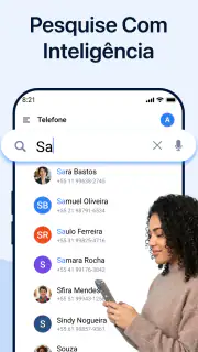 Telefone - Chamadas e Contatos screenshot 4