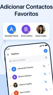 Telefone - Chamadas e Contatos screenshot 5