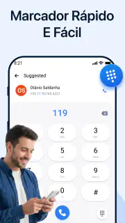 Telefone - Chamadas e Contatos screenshot 6