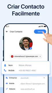 Telefone - Chamadas e Contatos screenshot 7