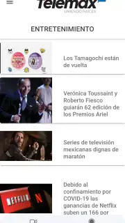 Telemax screenshot 2