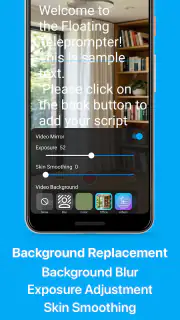 Teleprompter: Floating Notes screenshot 3