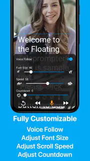Teleprompter: Floating Notes screenshot 4