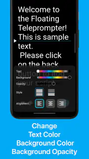 Teleprompter: Floating Notes screenshot 6