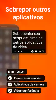 Teleprompter para Vídeo screenshot 8
