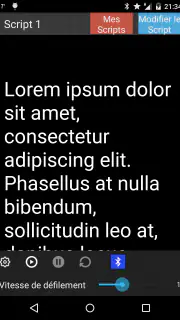 Teleprompter Pro screenshot 2