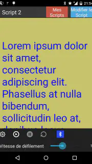 Teleprompter Pro screenshot 3