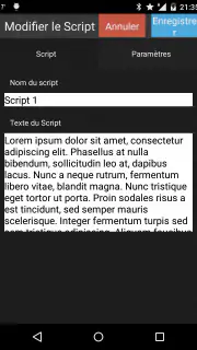 Teleprompter Pro screenshot 5