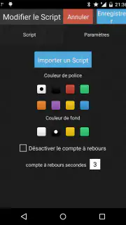 Teleprompter Pro screenshot 6