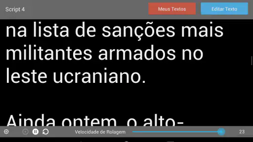 Teleprompter Pro screenshot 7