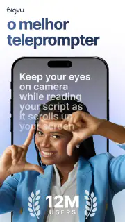 Teleprompter & Vídeo Legendas screenshot 1
