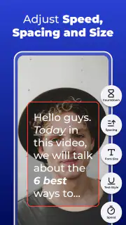 Teleprompter - VILO screenshot 4