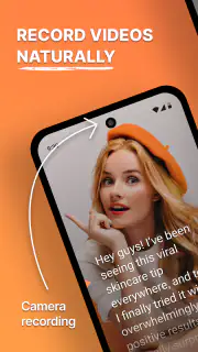 Teleprompter: Vlog & Scripts screenshot 1