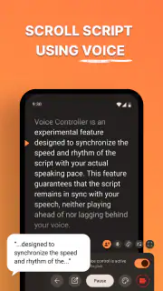 Teleprompter: Vlog & Scripts screenshot 3