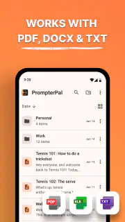 Teleprompter: Vlog & Scripts screenshot 4