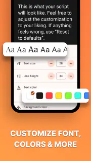 Teleprompter: Vlog & Scripts screenshot 5