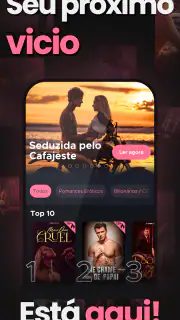 TellMe - Romances e Fanfics screenshot 2