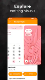 Temas - Ícones personalizados screenshot 4