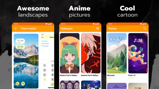 Temas - Ícones personalizados screenshot 7